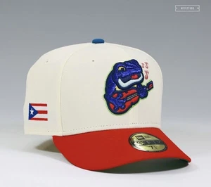 MyFitteds - Lehigh Valley Coquis “Frankie Ruiz” 🇵🇷 MiLB Fitted Size 7 5/8 - Picture 1 of 19