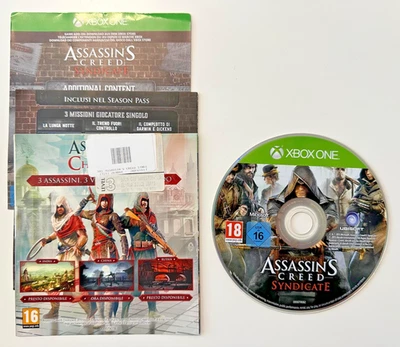 Assassin's Creed: Syndicate (Microsoft Xbox One, 2015) - Image 1 of 2