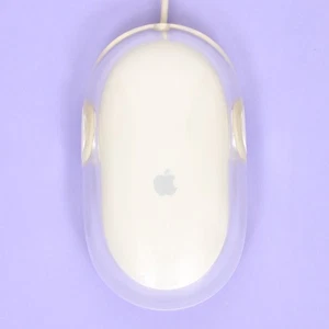 Vintage Genuine Apple Pro Optical USB Mouse (White) [M5769] - Picture 1 of 3