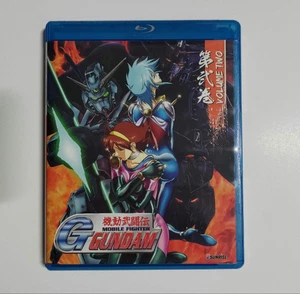 Mobile Fighter G-Gundam Part Volume 2 Collection Anime Bluray Alternative Series - Picture 1 of 12