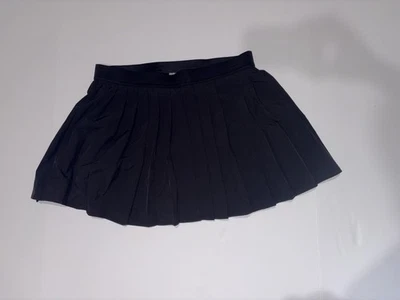 No Boundaries Black Pleated Skirt - Image 1 of 4