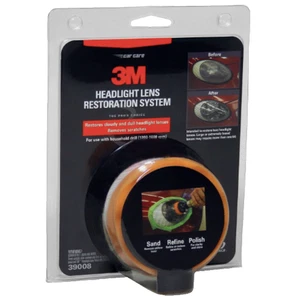 3M Headlight Lens Restoration System Kit 39008 - Buffing, Polishing - Picture 1 of 1