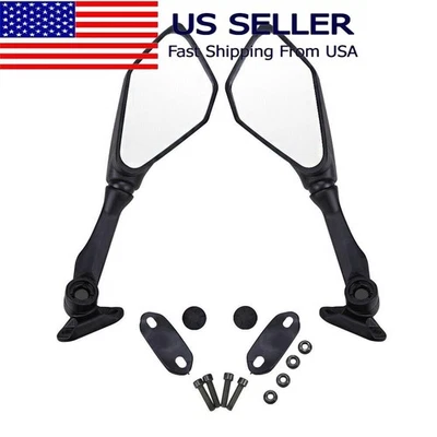 Espejos retrovisores girados 360° para motocicleta PARA Hyosung GT125R GT250R GT650R GT650S Foto 1 de 4