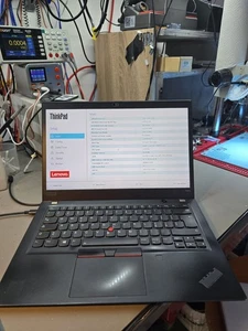 Lenovo Thinkpad T490s Core i7 16gb solo ricambi, NON FUNZIONANTE - Afbeelding 1 van 7
