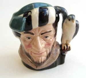 ROYAL DOULTON CHARACTER MINI JUG: THE FALCONER  D6547 VAR. 1   NO BOX    KM - Picture 1 of 6
