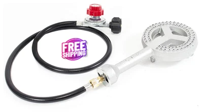 Комплект полный de cabezal de quemador con regador de alta presión y manguera новый - Изображение 1 из 4