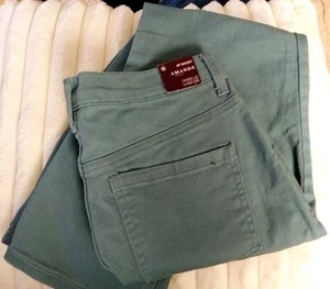 Neu! Gloria Vanderbilt Amanda Tapered Leg Classic Rise Jeans Größe 8P Vintage - Bild 1 von 6