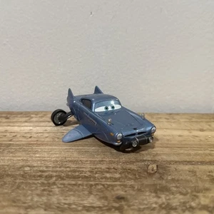 Disney Pixar Cars Finn McMissile With Breather Oil Rig Getaway Deluxe Mattel - Picture 1 of 6