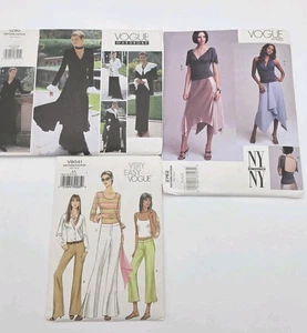 Vogue Schwingmuster 8041, 2762 und 1290, ungeschnitten - Bild 1 von 1