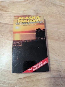 Alaska Railroad: The Land of Never-Night VHS 1995 Train Video VCR - Picture 1 of 5