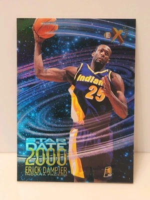 1996-97 Skybox E-X2000 Star Date 2000 #7 Erick Dampier (Lote com 3 Cartas - veja fotos) - Imagem 1 de 4