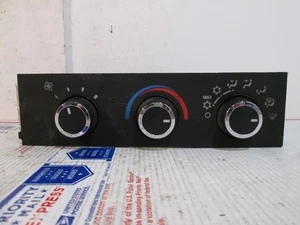 ❄️ 2010 EXPRESS TEMPERATURE A/C HEAT AIR CLIMATE CONTROL SWITCH DEFROSTER DASH - Bild 1 von 14