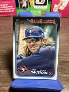 2024 Topps #216 Kevin Gausman Golden Mirror SSP Blue Jays - Picture 1 of 2
