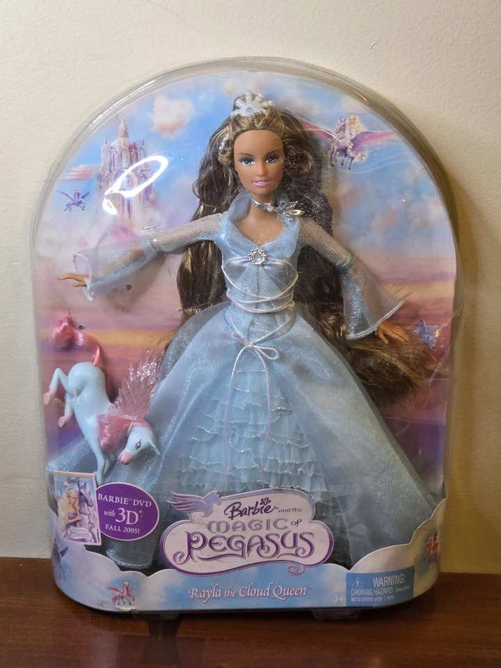 Barbie y la magia de Pegaso Rayla La Reina de las Nubes Muñeca 2005 Mattel G8401 Nueva Foto 1 de 4