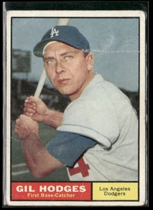 1961 Topps #460 Gil Hodges GD/VG - Picture 1 of 2