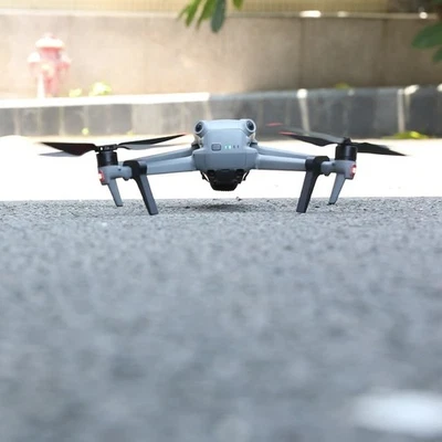 Einfache Montage Landehalterung erhöht für DJI AIR3S starkes Kunststoffmateria - Image 1 of 4