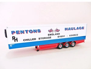 CORGI 'REFRIGERATED/FRIDGE BOX TRAILER ONLY - PENTONS HAULAGE' 1:50. CC12918 - Picture 1 of 1