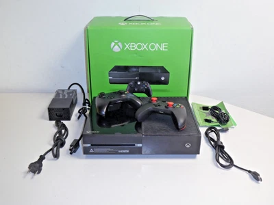 Microsoft XBOX ONE S 500GB inkl. 2 Controllern in OVP, 2 Jahre Garantie - Bild 1 von 4