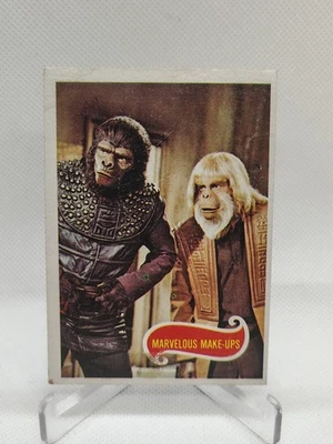 1975- 1967 Apjac Planet of the Apes Marvelous Make-Ups Card # 64 - Image 1 of 3