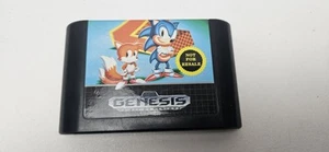 Sonic the Hedgehog 2 (Sega Genesis) Cartridge Only Not For Resale - Picture 1 of 4