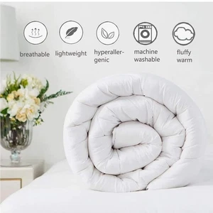 Hotel Quality Duvet Quilt Bed Size Single Double Super King All Tog 10.5 13.5 15 - Picture 1 of 28