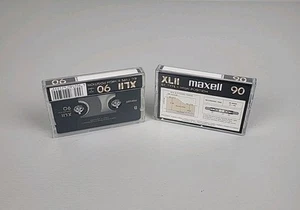 Maxell XLII 90 IEC Type II High Position Cassette Tape - Picture 1 of 3