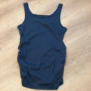 Women’s Maternity Navy Tank Top Size Small Sonoma NWOT Layering - Picture 1 of 2
