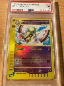 PSA 7 xatu reverse skyridge 2003 Pokemon - Foto 1 di 2