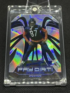 2025 Panini Revolution Luther Burden III Paydirt! Infinite #/8 Bears #2 RC - Picture 1 of 2