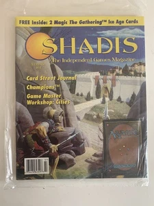 Shadis - Issue 18 - March 1995 - VG - SEALED - Imagen 1 de 9