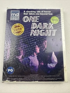One Dark Night New MVD Rewind Blu-ray with Slipcover Meg Tilly - Picture 1 of 2