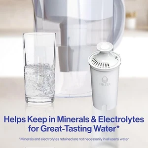 Paquete de 5 filtros de repuesto estándar para jarra de agua Brita para todas las jarras - Imagen 1 de 6