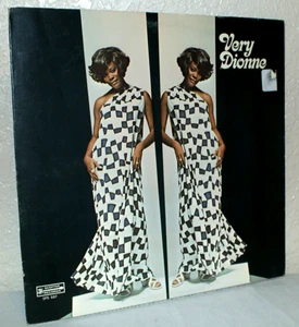 Dionne Warwick Very Dionne 33RPM Vinyl Stereo LP 1970 Scepter Records SPS 587 - Bild 1 von 7