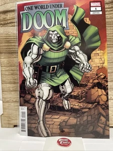 One World Under Doom #1 1:25 Nick Bradshaw Variant Cover NM - Picture 1 of 2