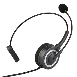 Headworn Single Side Voice Business Single Direction Noise Reduction Headset - Picture 1 of 12
