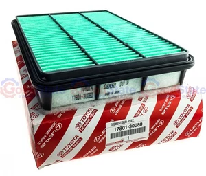 Genuine Toyota Prado 150 120 Series KDJ 1KD 3.0 Diesel Engine Air Filter - Picture 1 of 3