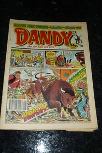 The DANDY Comic - No 2526 - Date 21/04/1990 - UK Paper Comic - Imagen 1 de 1