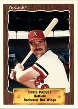 1990 Rochester Red Wings ProCards Baseball Card Pick