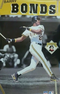 New Vintage Starline Barry Bonds 1991 Poster Measures 22.5" x 36" - Picture 1 of 1
