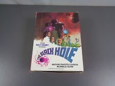 THE BLACK HOLE WAX PACKS TOPPS 1979 FULL RETAIL BOX OF 36 FACTORY SEALED PACKS