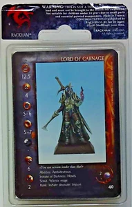RACKHAM Confrontation: Lord Of Carnage DVGM03 - Picture 1 of 2