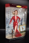 NIB Barbie as Marilyn Monroe Gentlemen Prefer Blondes 1997 Red Dress