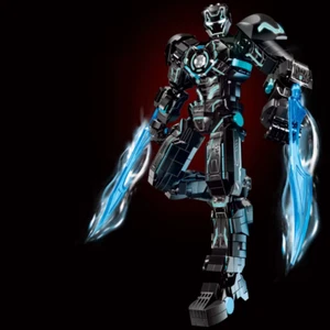 Set mattoncini supereroi robot mecha macchina ferro blocchi costruzioni giocattoli tecnici - Foto 1 di 11