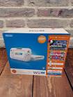 Nintendo Wii U Family Premium Set 32GB Console Box White Shiro Rare Unused Japan