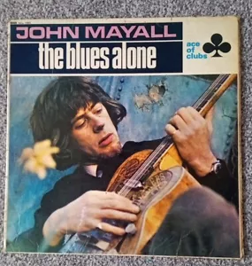 John MAYALL The Blues Alone  Vinyl Lp Stereo 1967please Read Description  - Picture 1 of 3