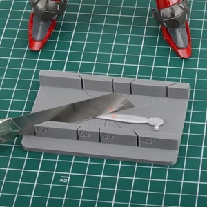 Plastic Model Angle Cutting Aid Angle Cutting Fixer for DIY Projects - Picture 1 of 8