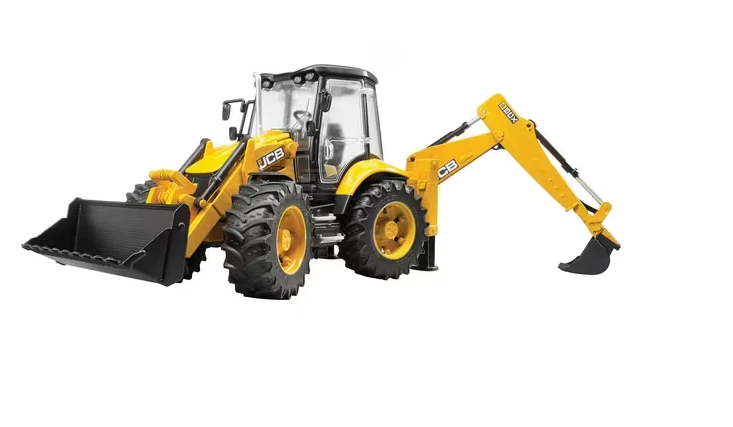 CB digger loader 5CX eco U02454 BRUDER - Image 1 of 1