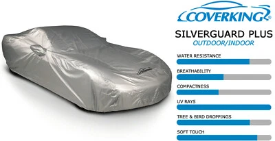COVERKING Silverguard Plus™ capa de carro para todas as condições climáticas serve para Jaguar F-Type conversível - Imagem 1 de 4