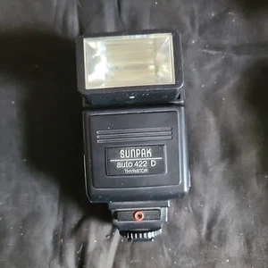 SUNPAK AUTO 422D FLASH Tested Working EB-11016 - Picture 1 of 5