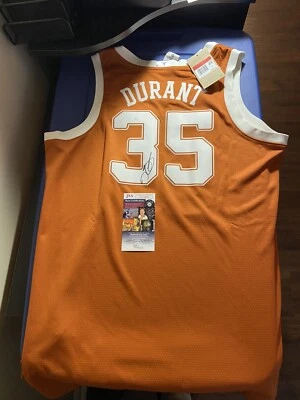 Kevin Durant Autographed Texas Longhorns Signed Nike Authentic Jersey - Jsa Hot - Image 1 of 4